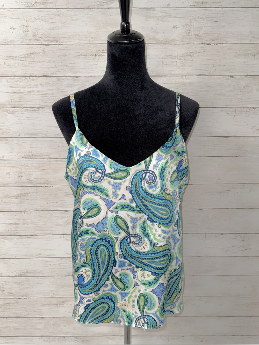 DREW Paisley Tank Top